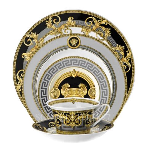 versace dinner set replica|luxury versace dinner set.